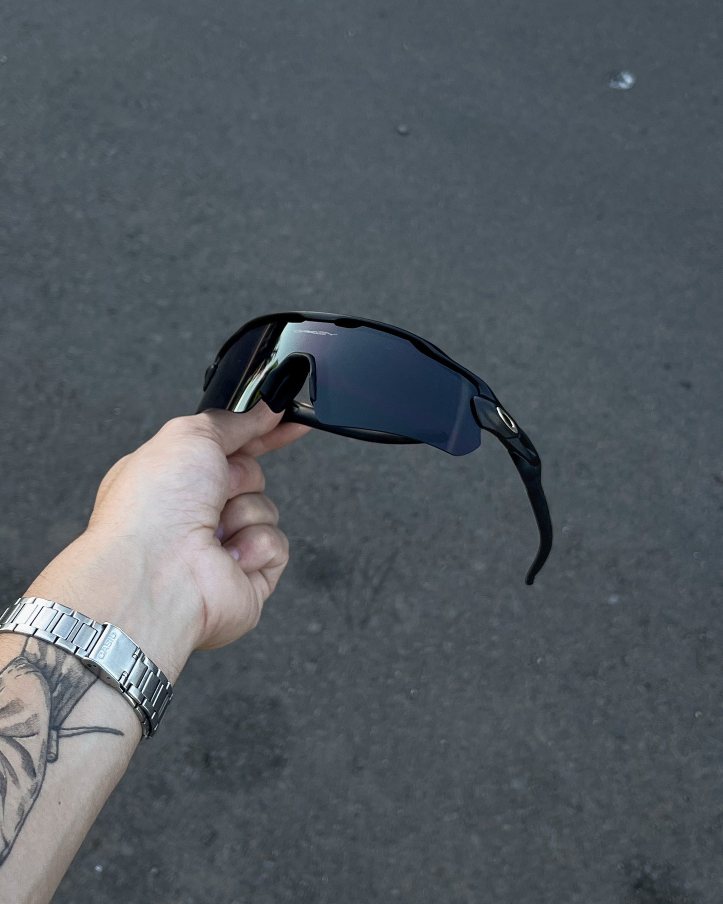 Radar Ev Path Matte Black Black Iridium