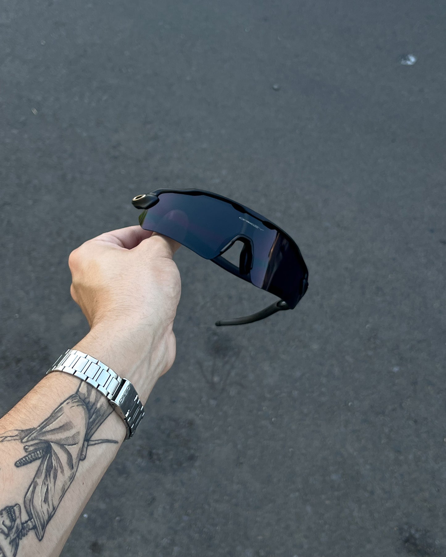 Radar Ev Path Matte Black Black Iridium