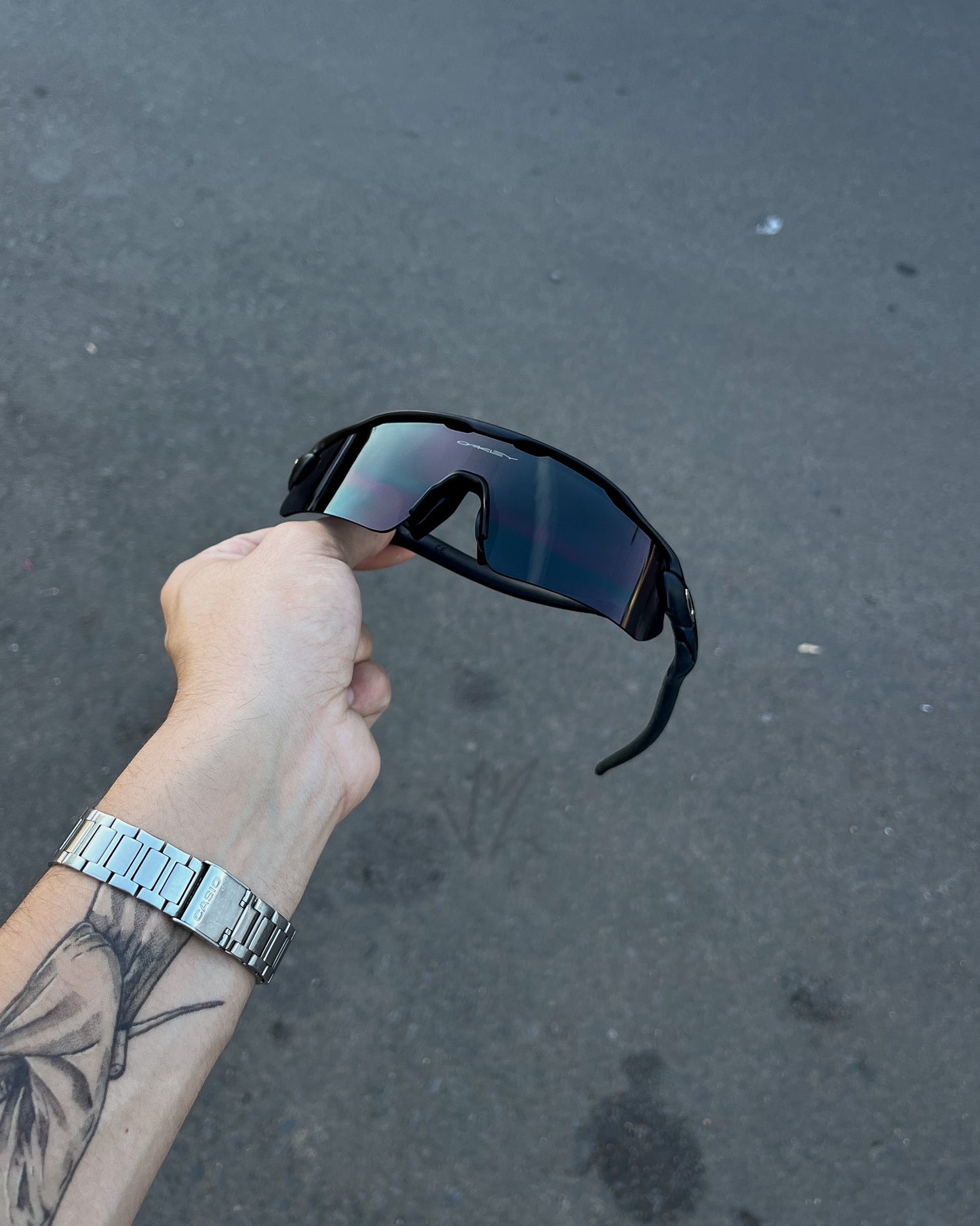 Radar Ev Path Matte Black Black Iridium