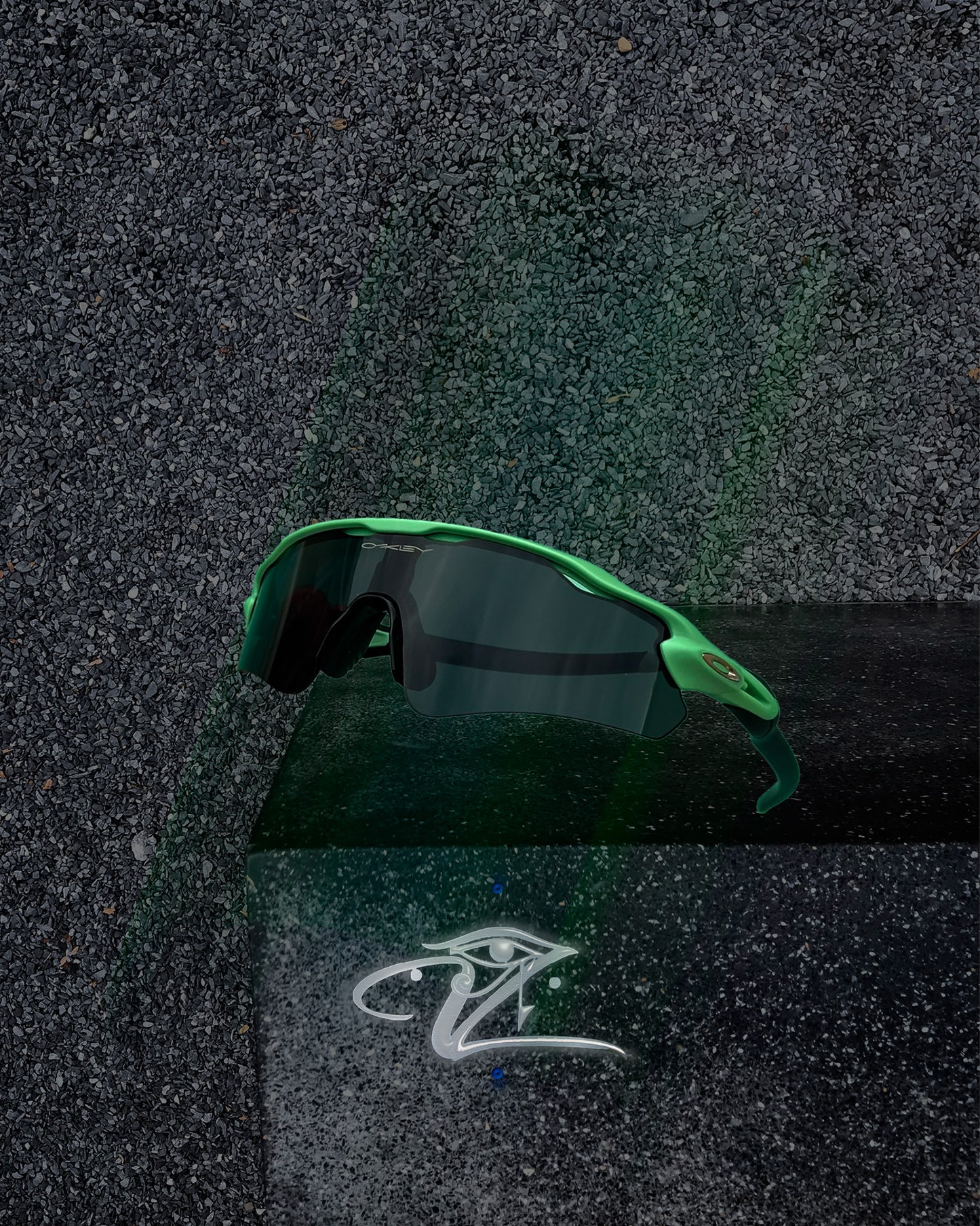 Radar Ev Path Green Black Iridium
