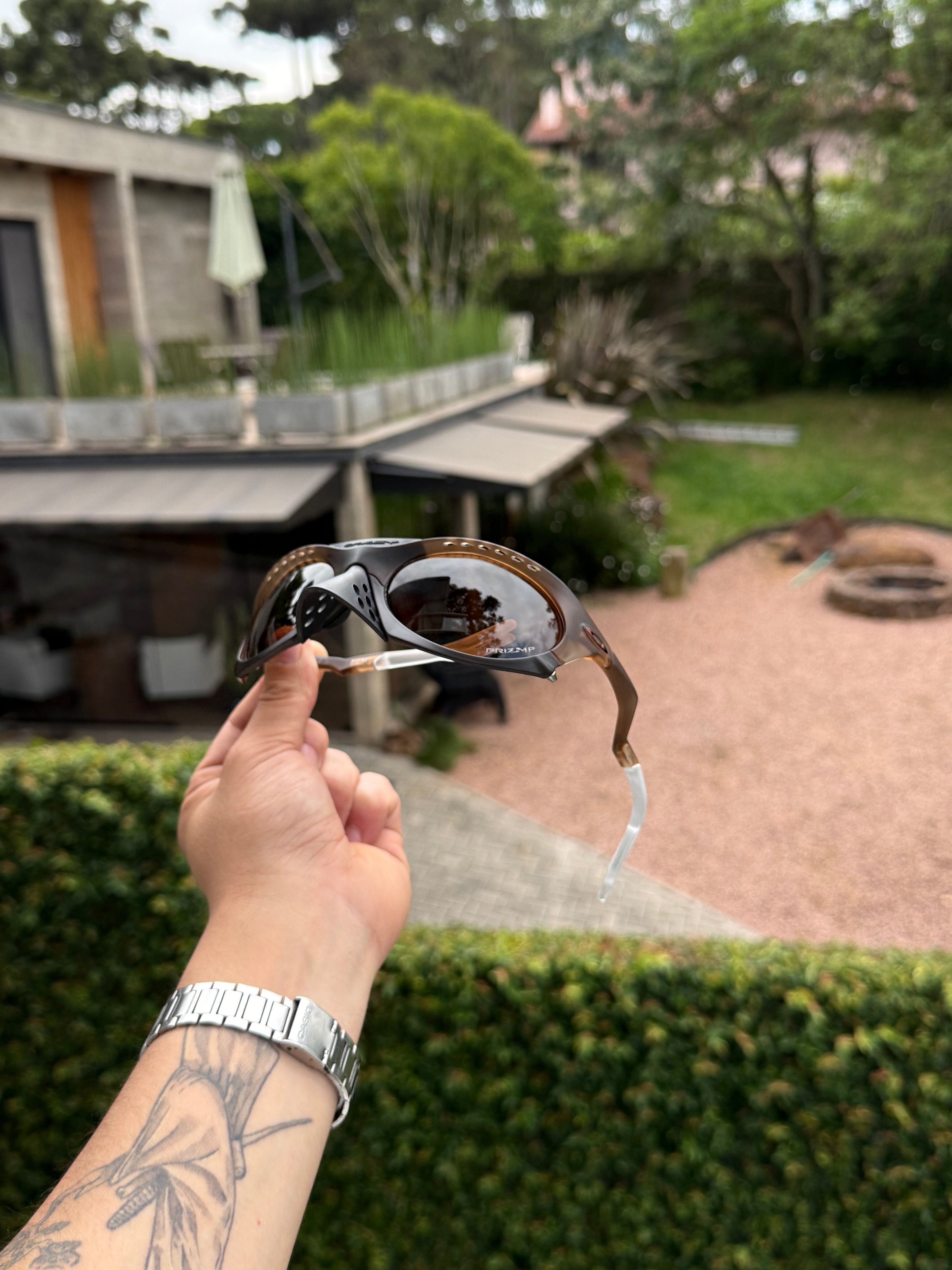 Óculos Plantaris Marrom - Brown Tungsten