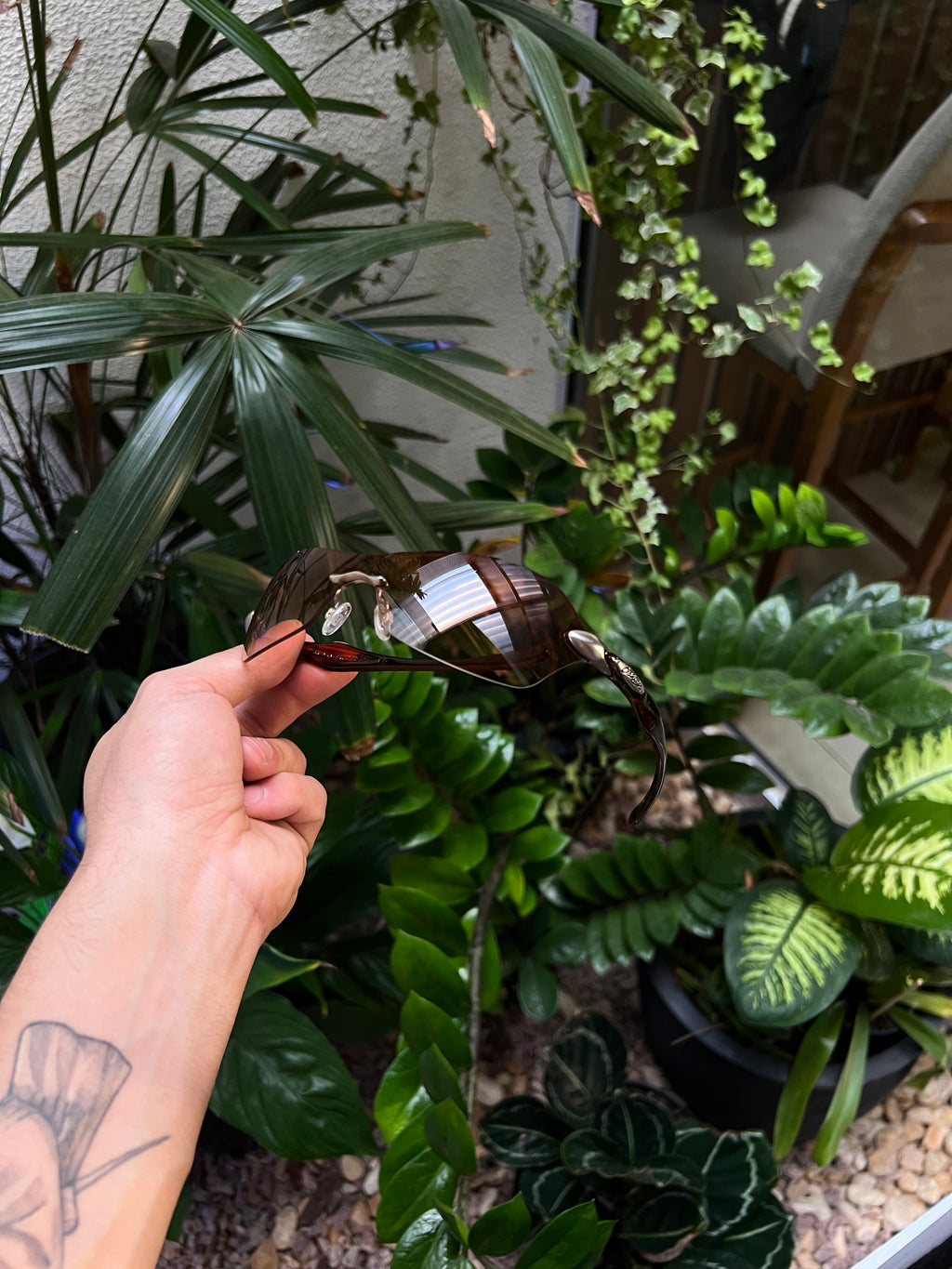 Óculos Dart Board Marrom - Brown Prizm Tungsten