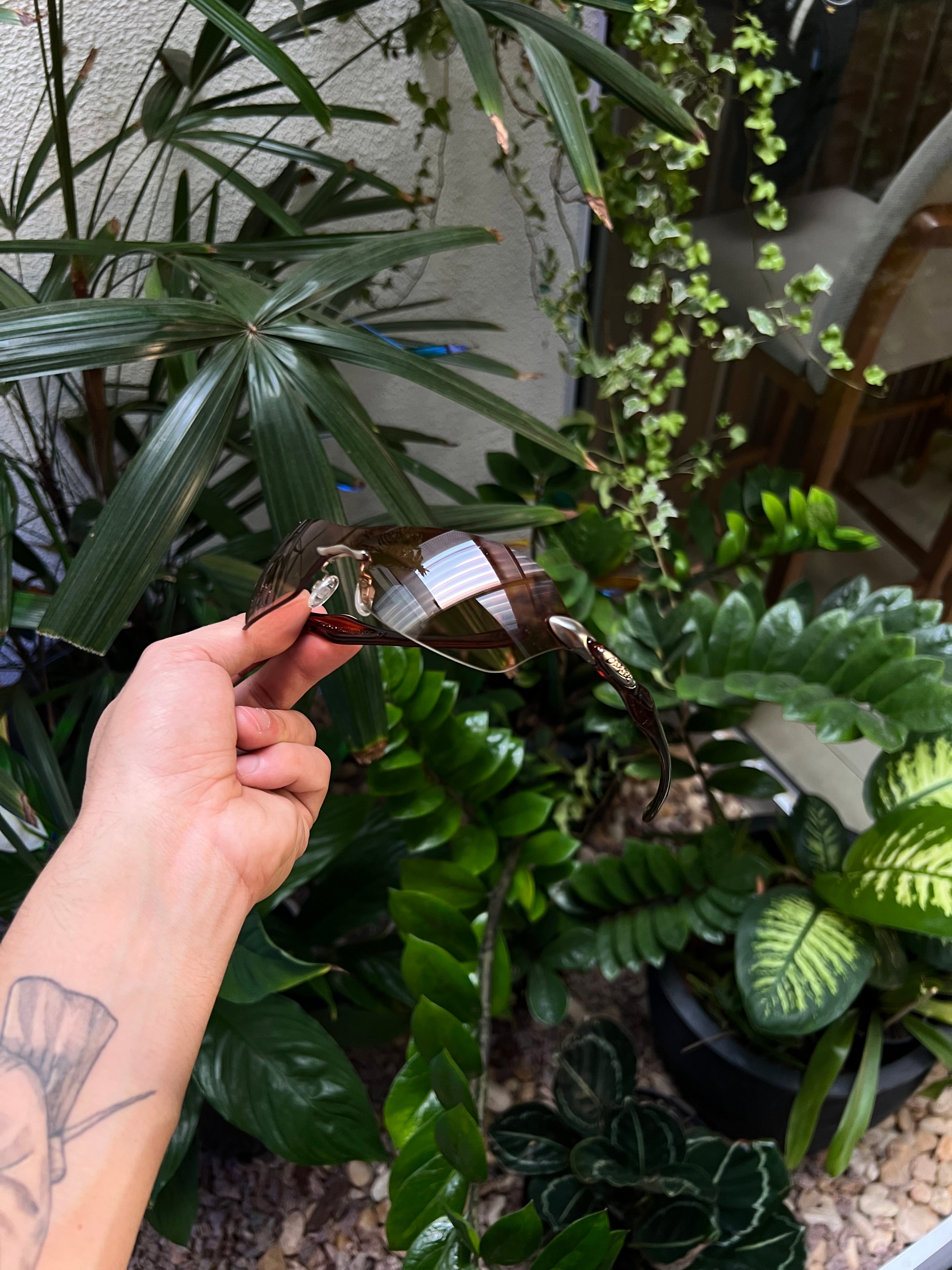 Óculos Dart Board Marrom - Brown Prizm Tungsten