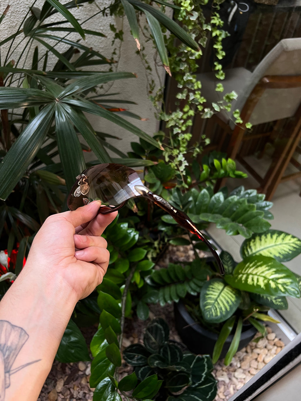 Óculos Dart Board Marrom - Brown Prizm Tungsten