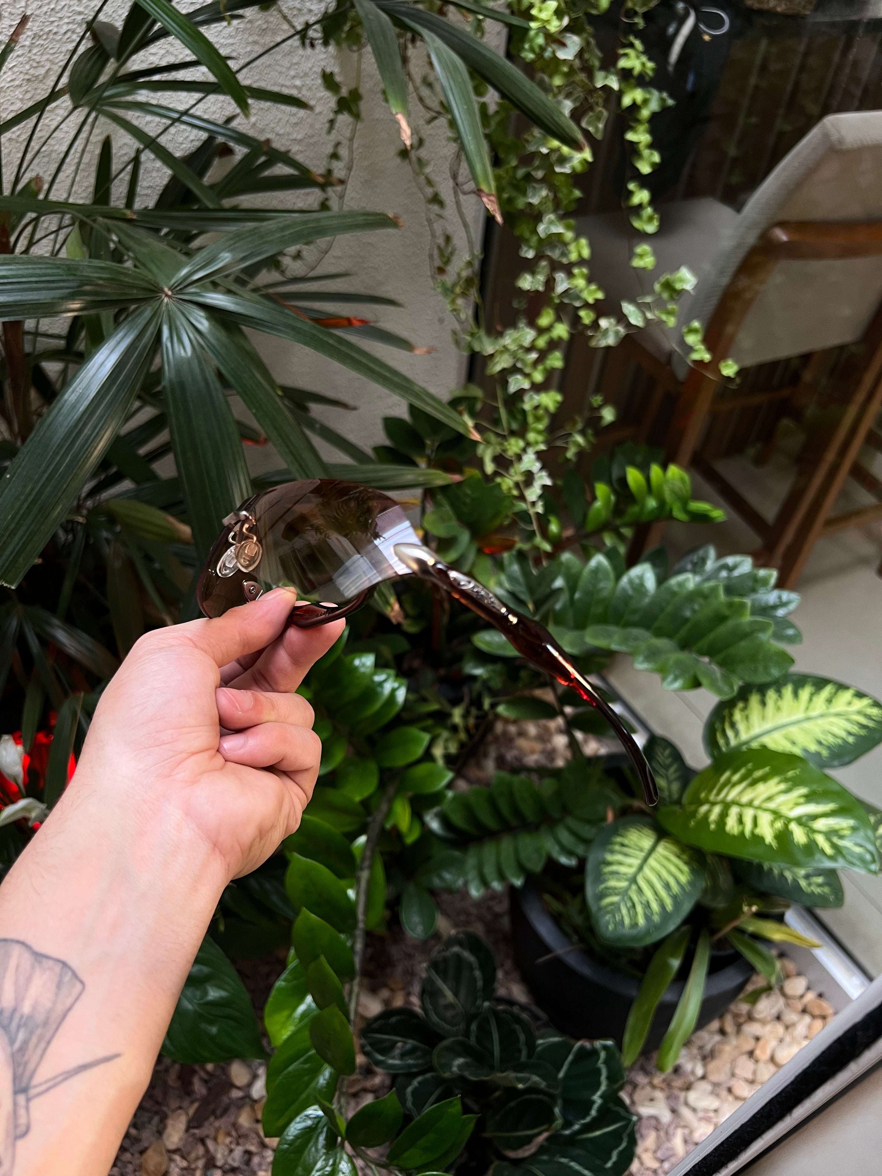 Óculos Dart Board Marrom - Brown Prizm Tungsten