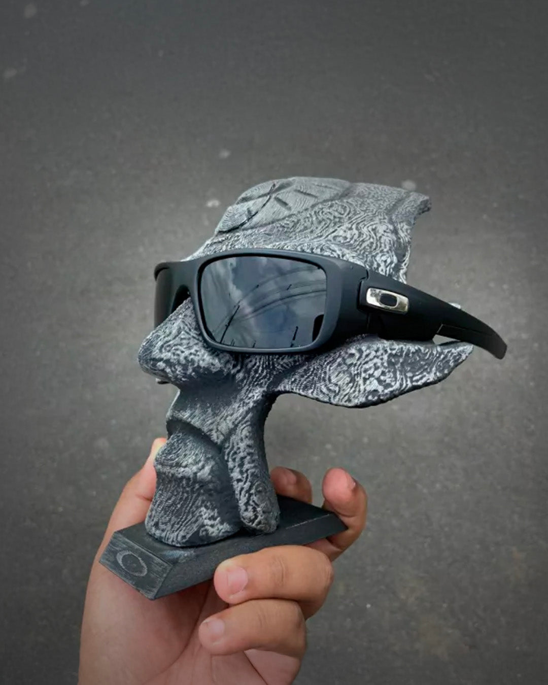 Óculos Gascan Preto - Matte Black Black Iridium