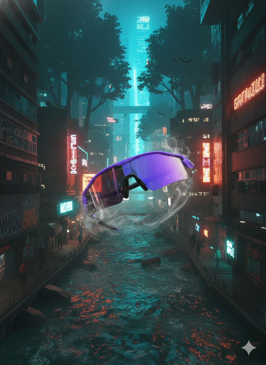 Óculos Radar EV Roxa Custom Lilac Metallic