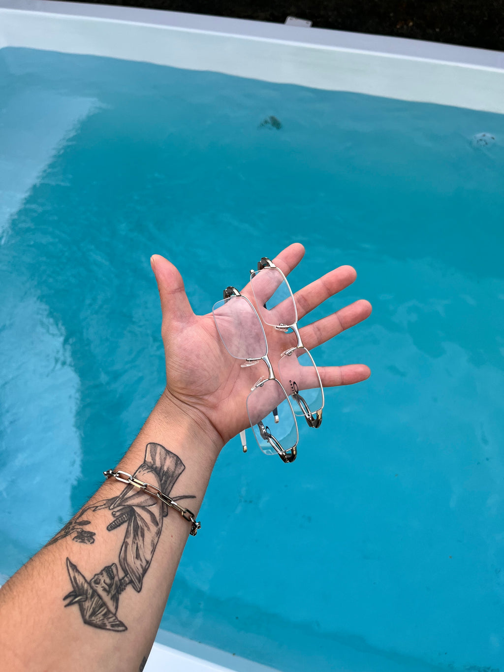 Lupa de descanço Prata Low Light