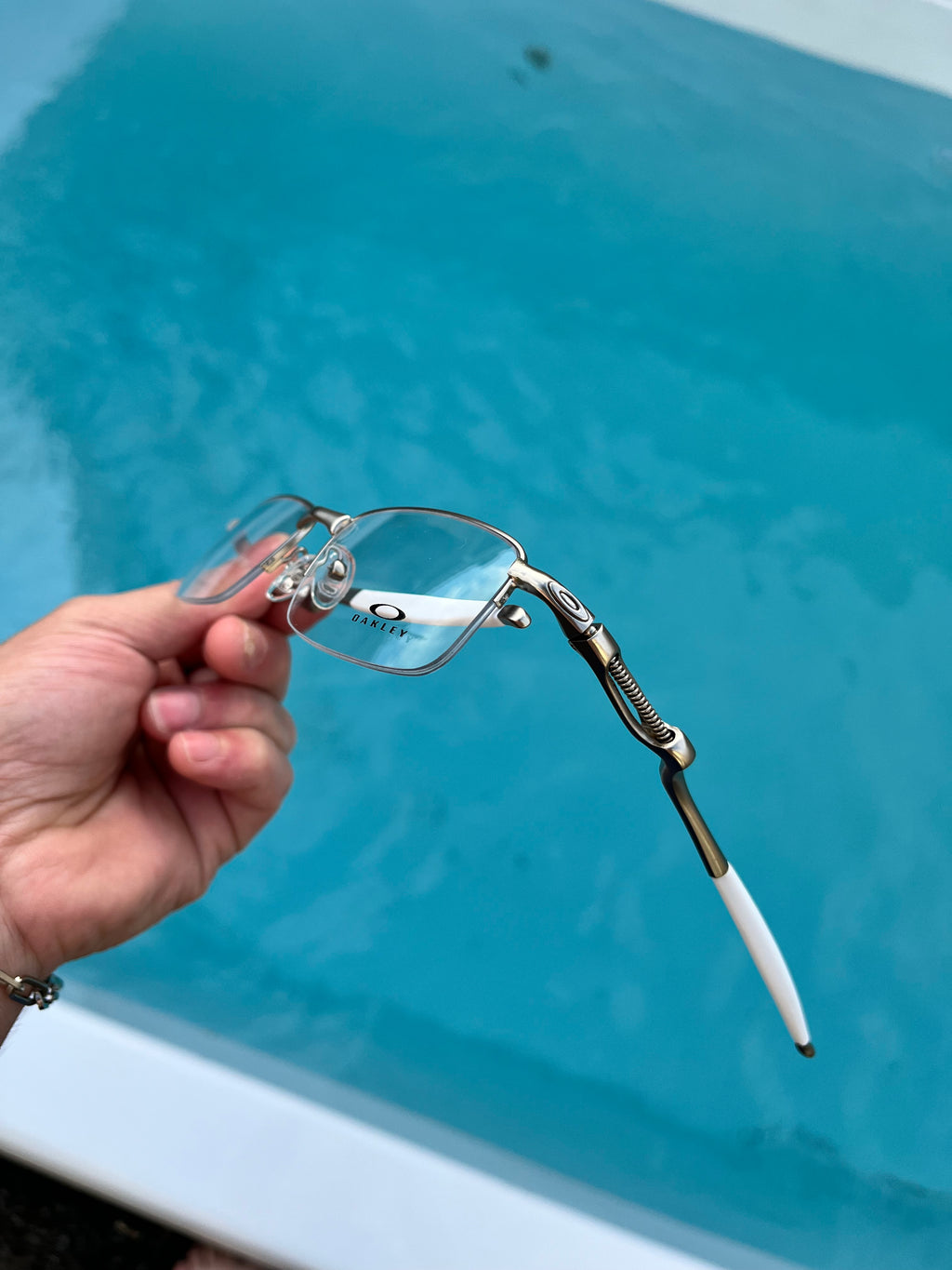 Lupa de descanço Prata Low Light