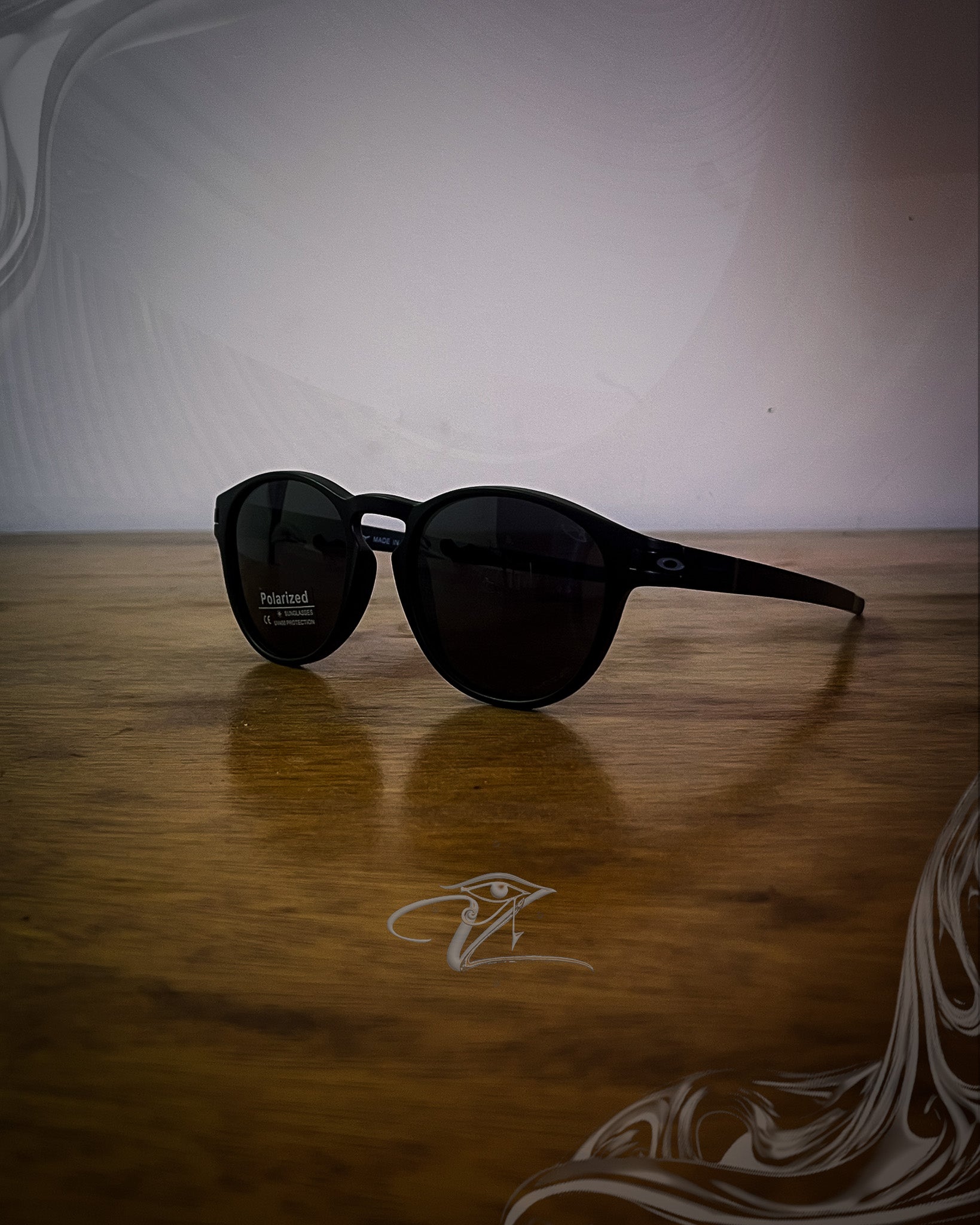 Óculos Latch Matte Black Black Iridium Polarized