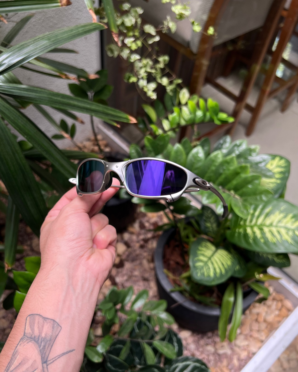 Juliet Roxa + Hstn Marrom -> PAGUE 1 LEVE 2 -> KIT 1