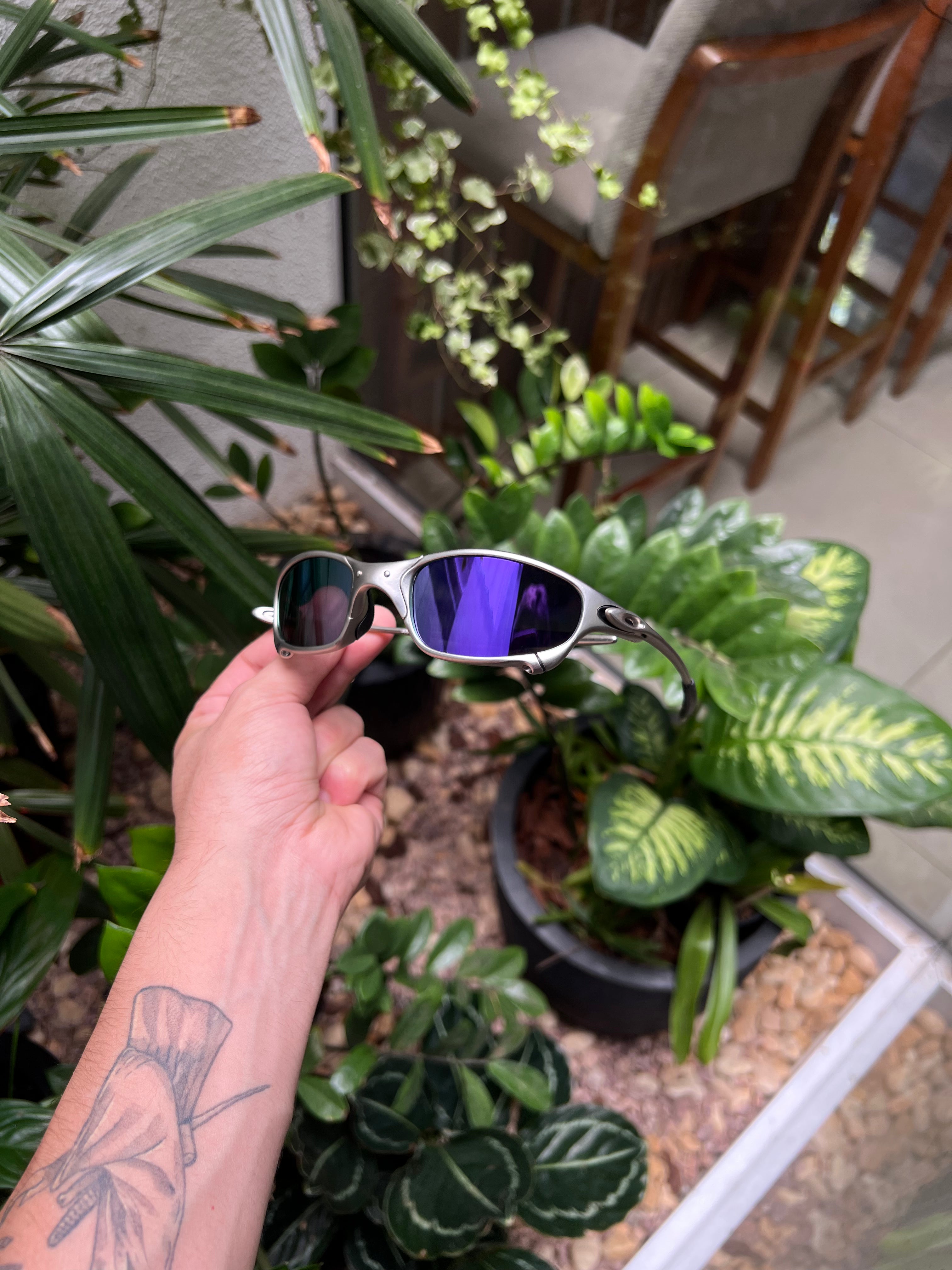 Óculos Juliet Roxa - Plasma Violet (Polarizado)