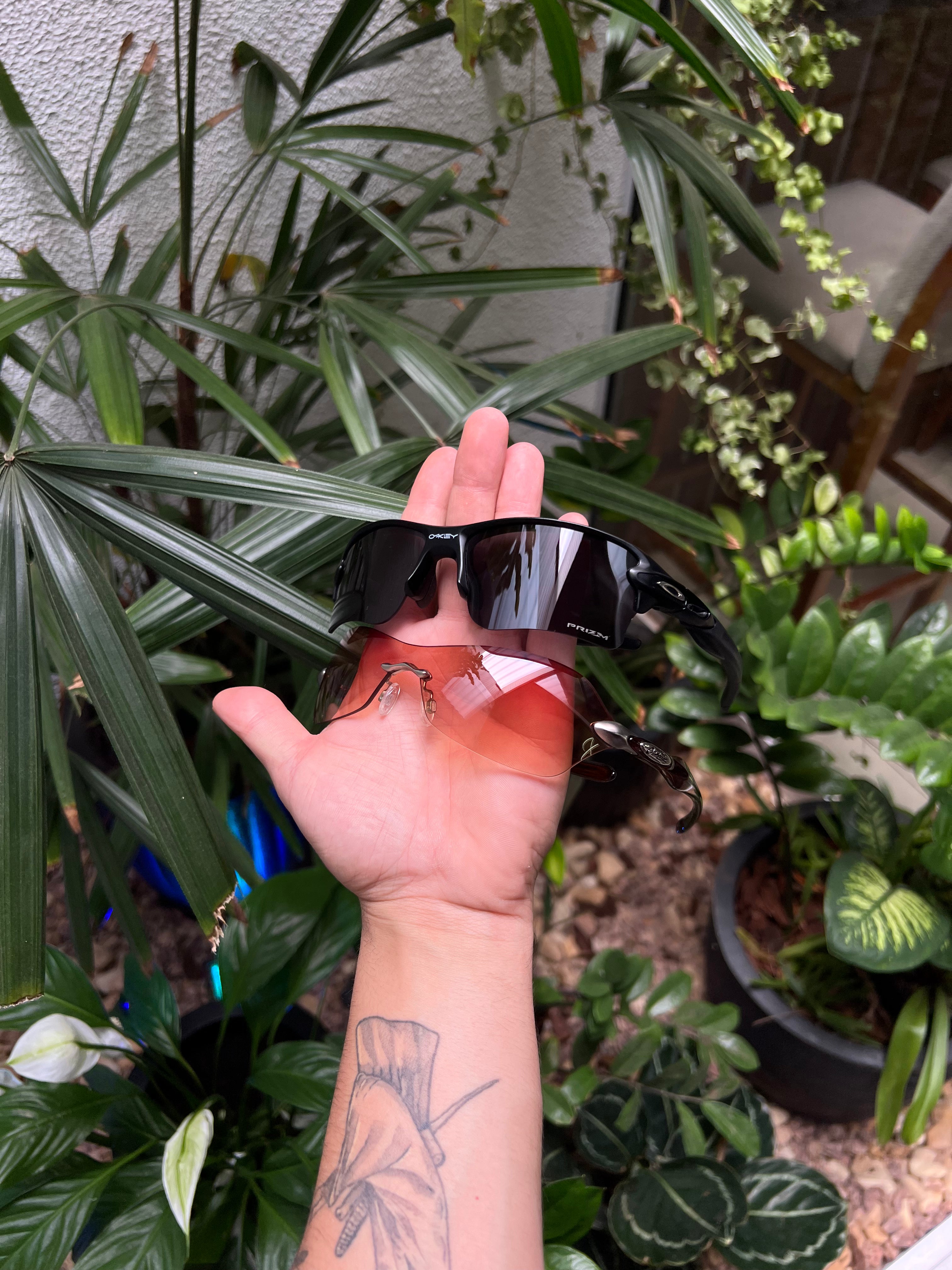 Flak Preta + Dark Marrom-> PAGUE 1 LEVE 2 -> KIT 2