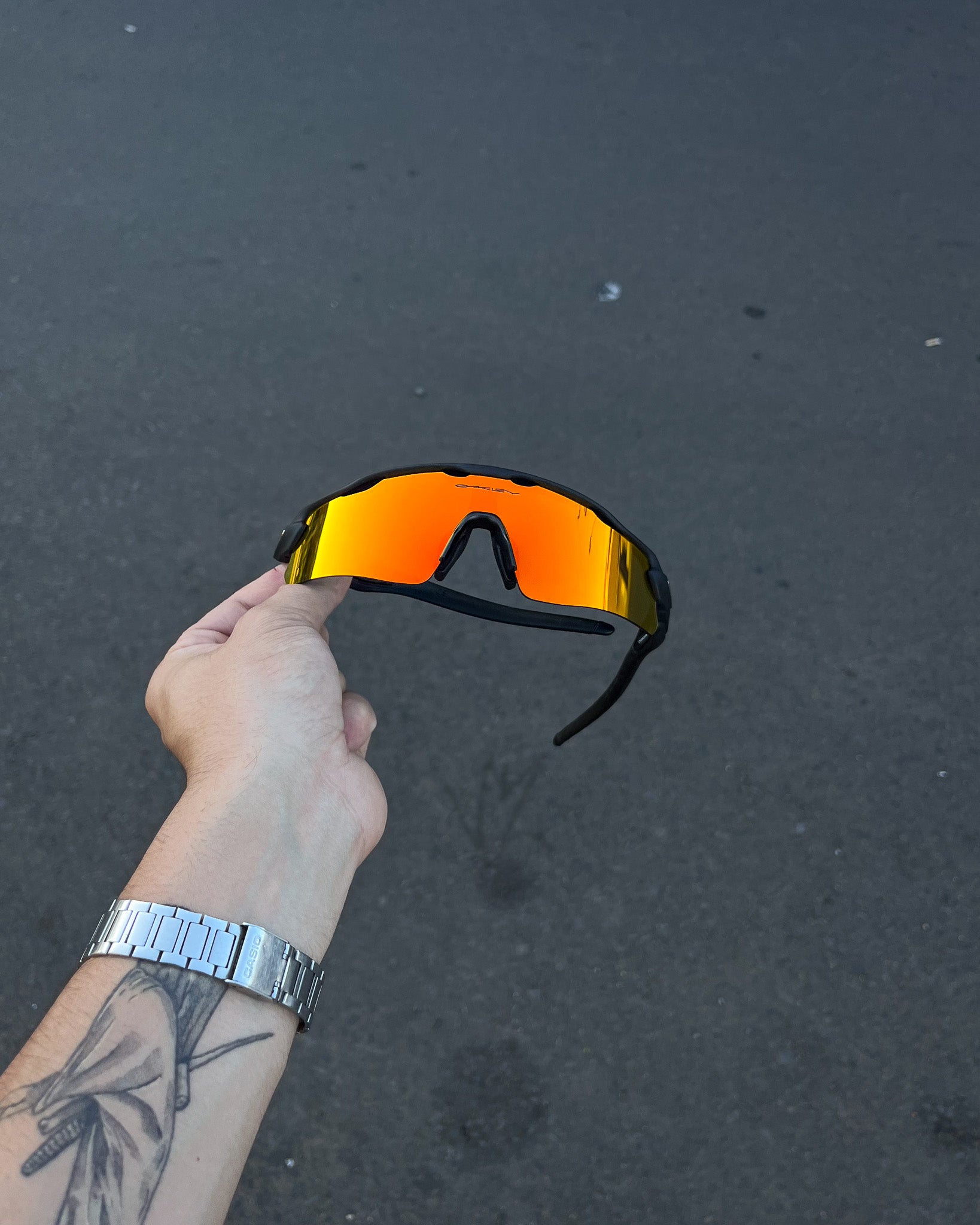 Radar Ev Path Black Ruby