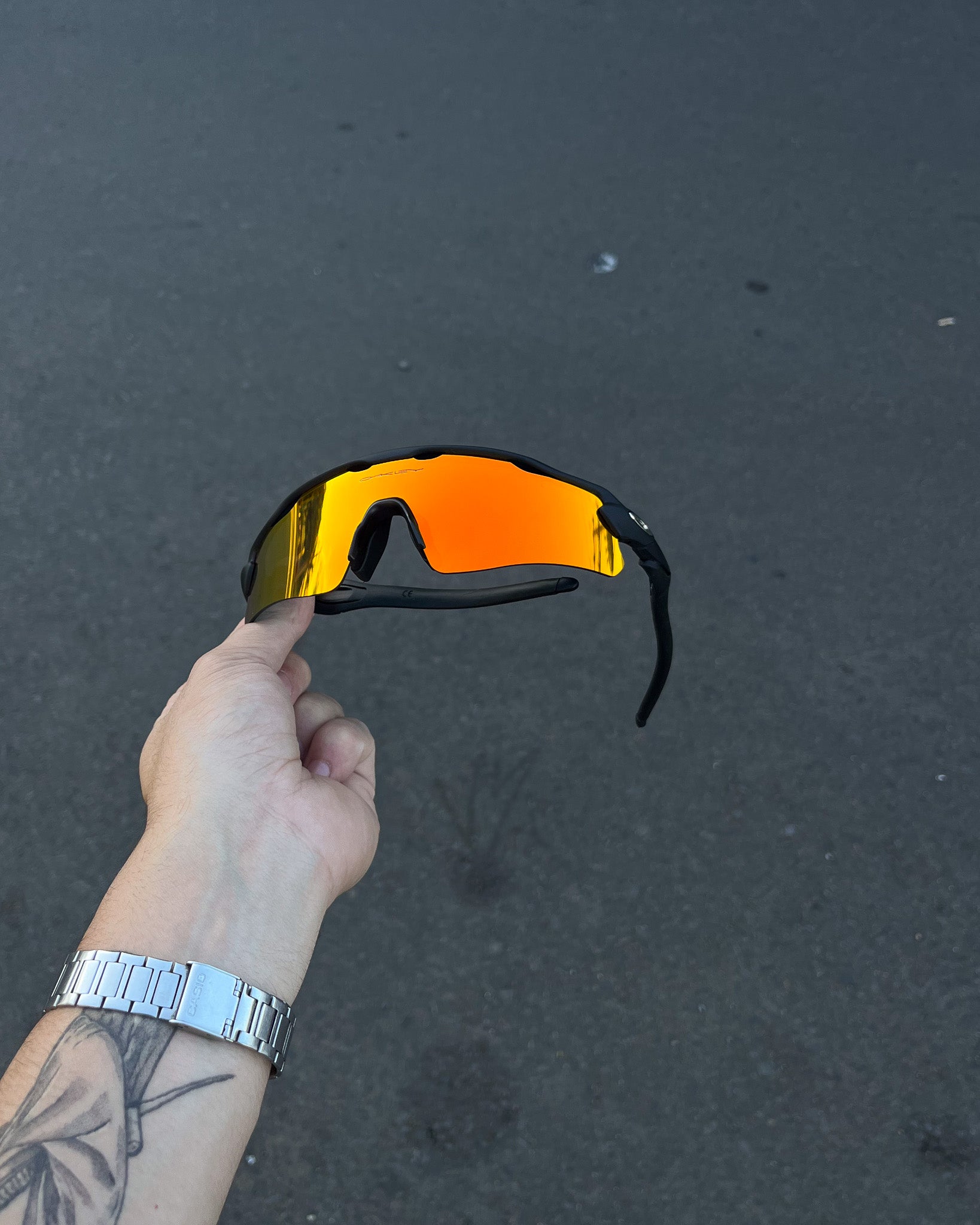 Radar Ev Path Black Ruby