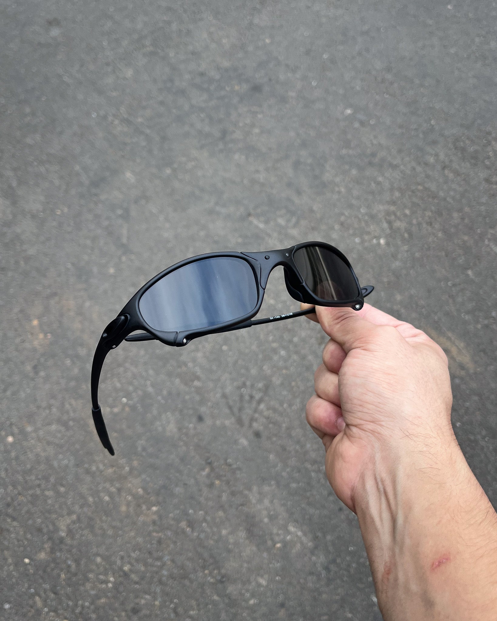 Óculos Juliet Preta - Juliet Carbon Black Iridium