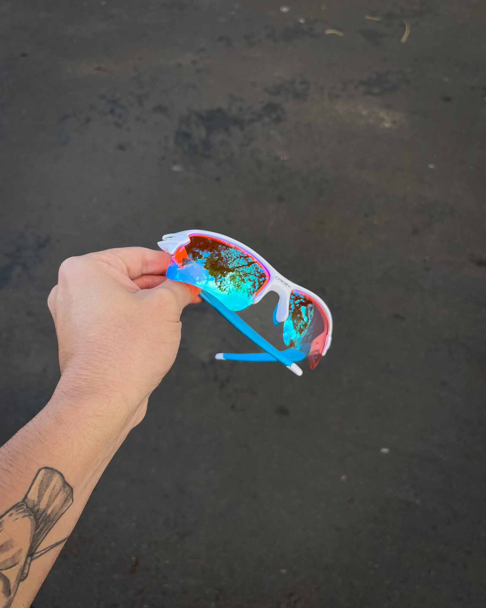 Flak 2.0 White Prizm