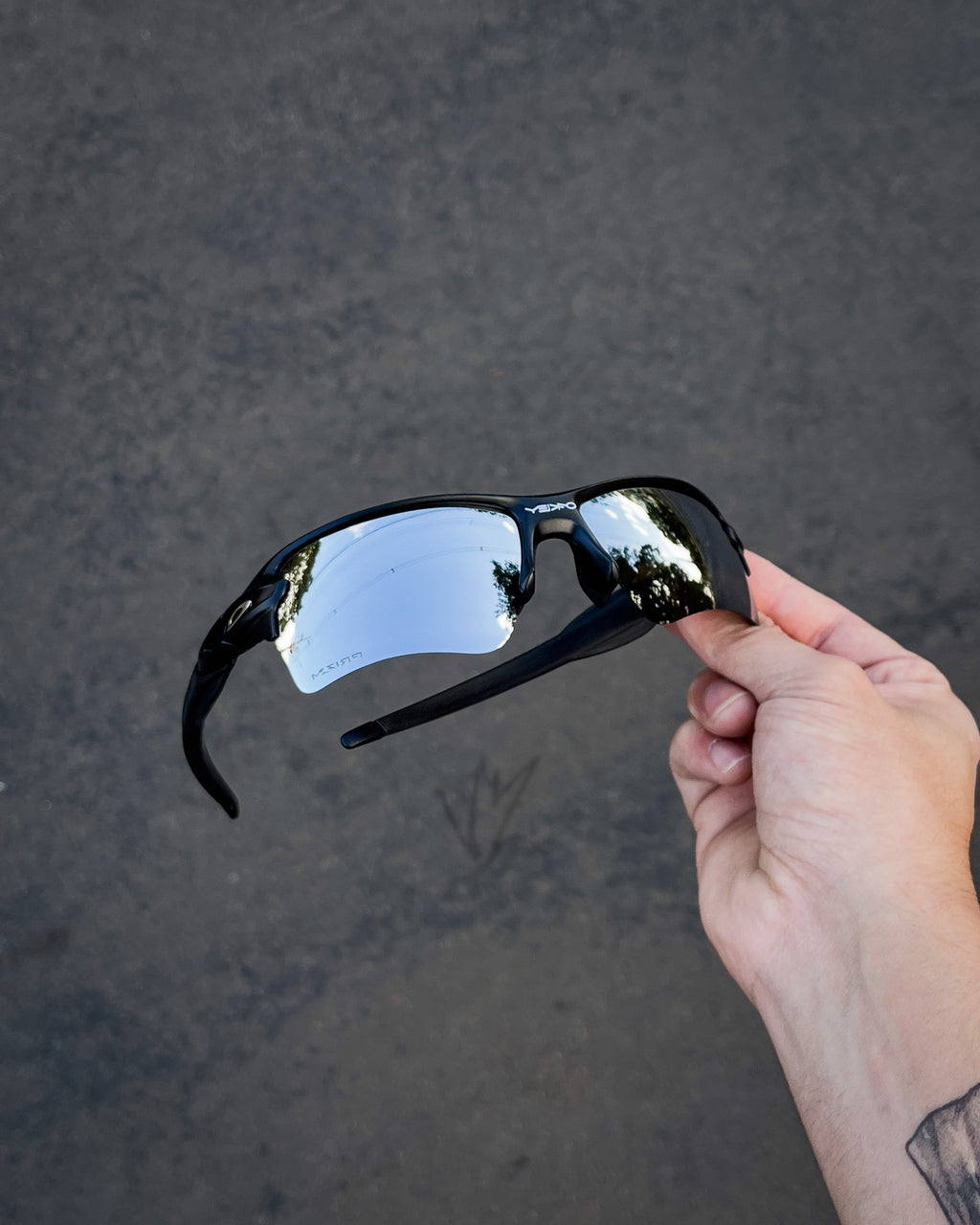 Flak 2.0 Matte Black Liquid Metal