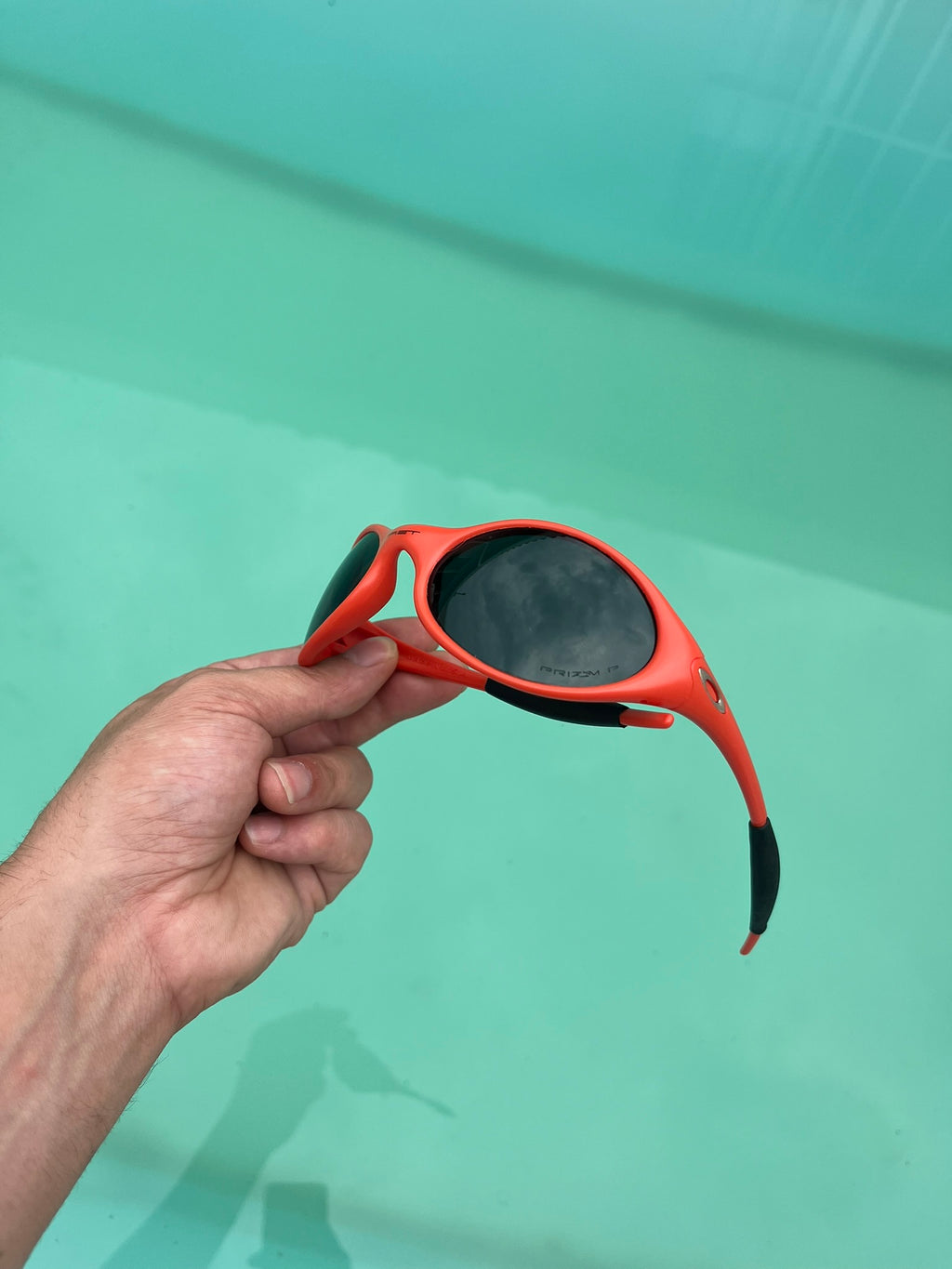 Eye Jacket Piet Orange