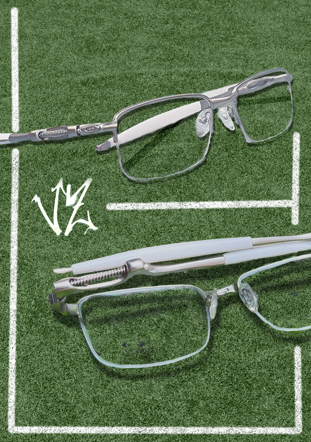 Lupa de descanço Prata Low Light