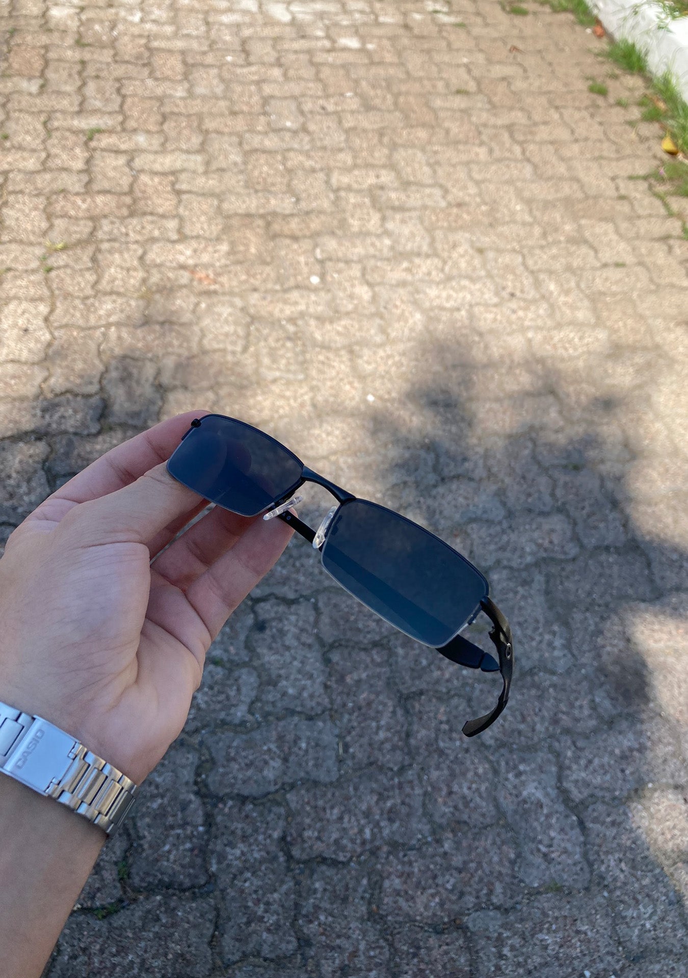 Óculos Vilão Preta - Lupinha do Vilão Black