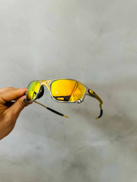 Cerakote Oakley Double X Metal 24k Oakley ロメオ 24k サングラス Gold