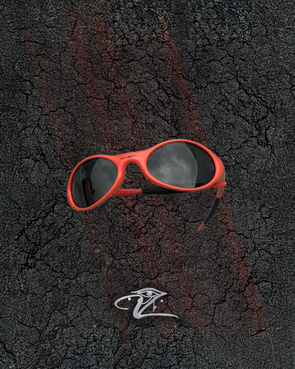 Eye Jacket Piet Orange