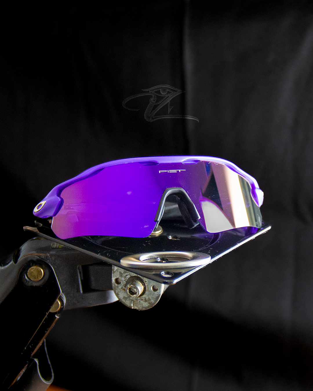 Óculos Radar EV Roxa Custom Lilac Metallic