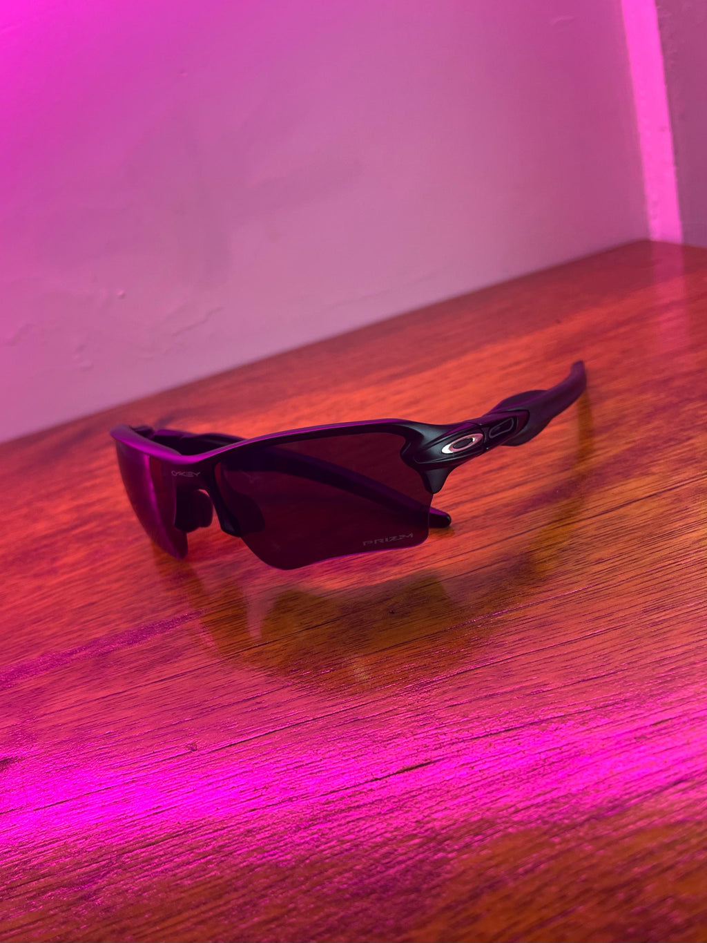 Flak 2.0 Matte Black Black Prizm