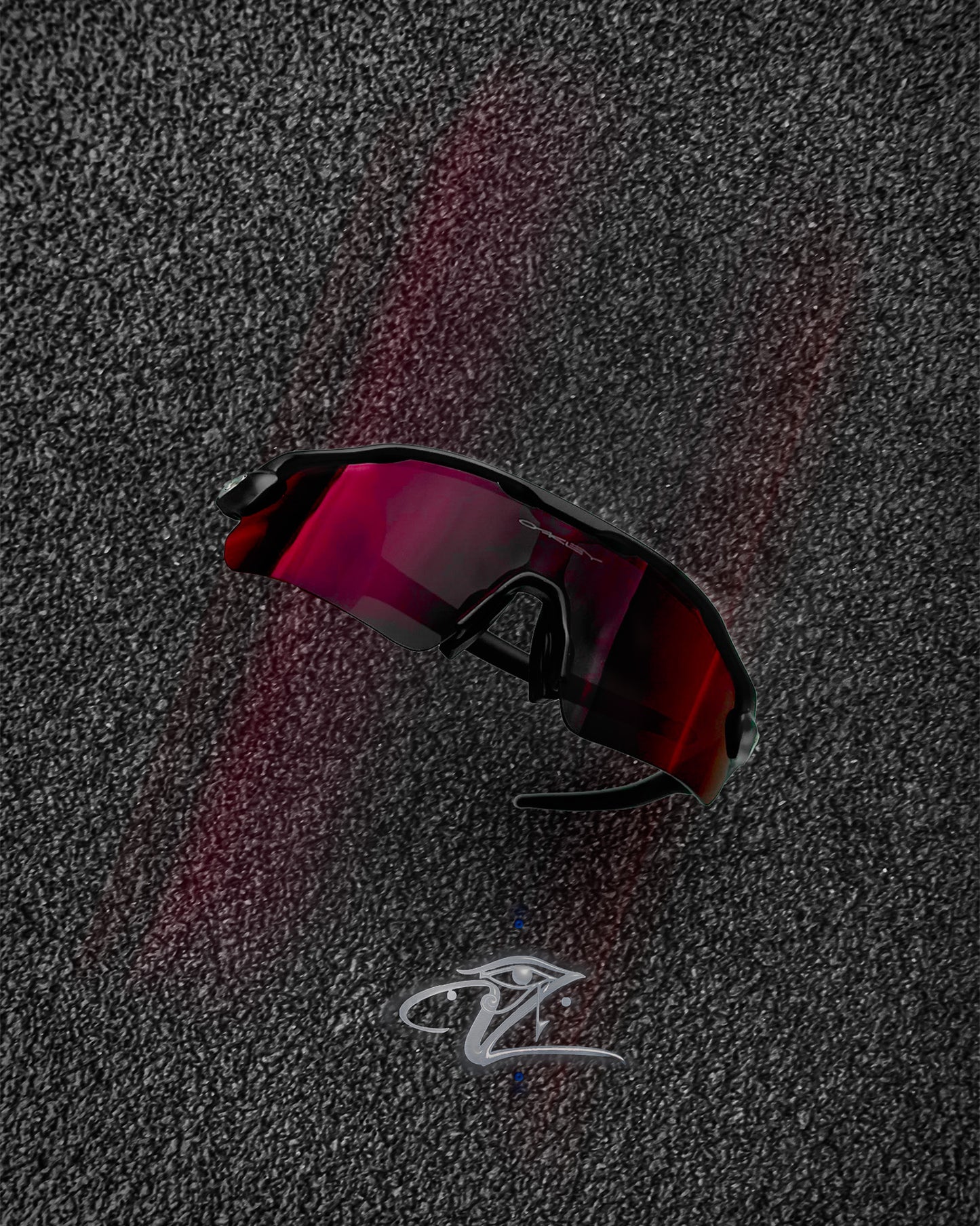 Radar Ev Path Carbon Dark Ruby