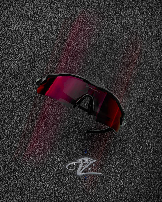 Radar Ev Path Carbon Dark Ruby