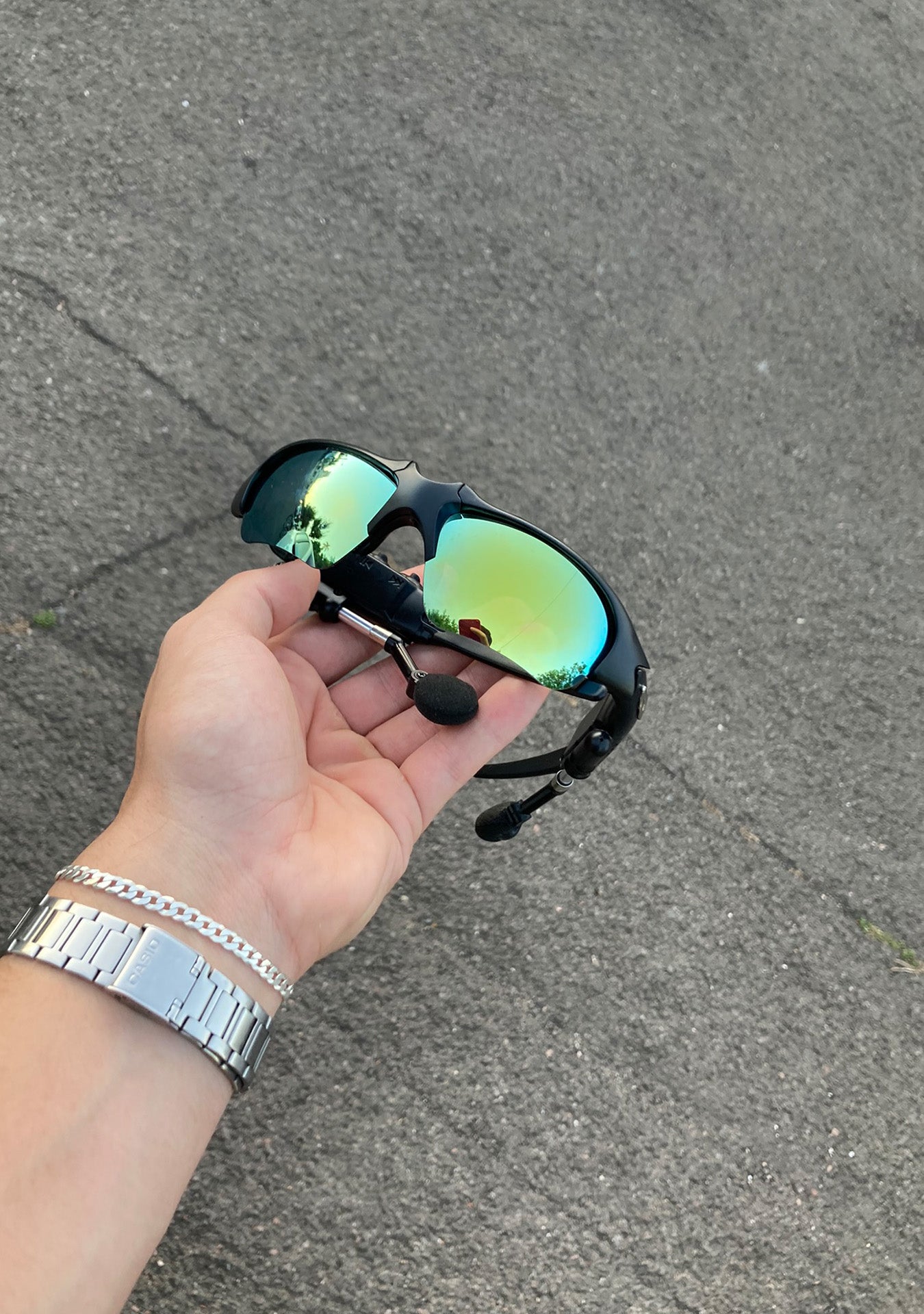 Thrump Preta Lemon - 2 lentes + case ♻️